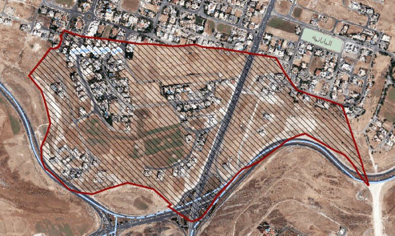 Land in Abdoun for sale
