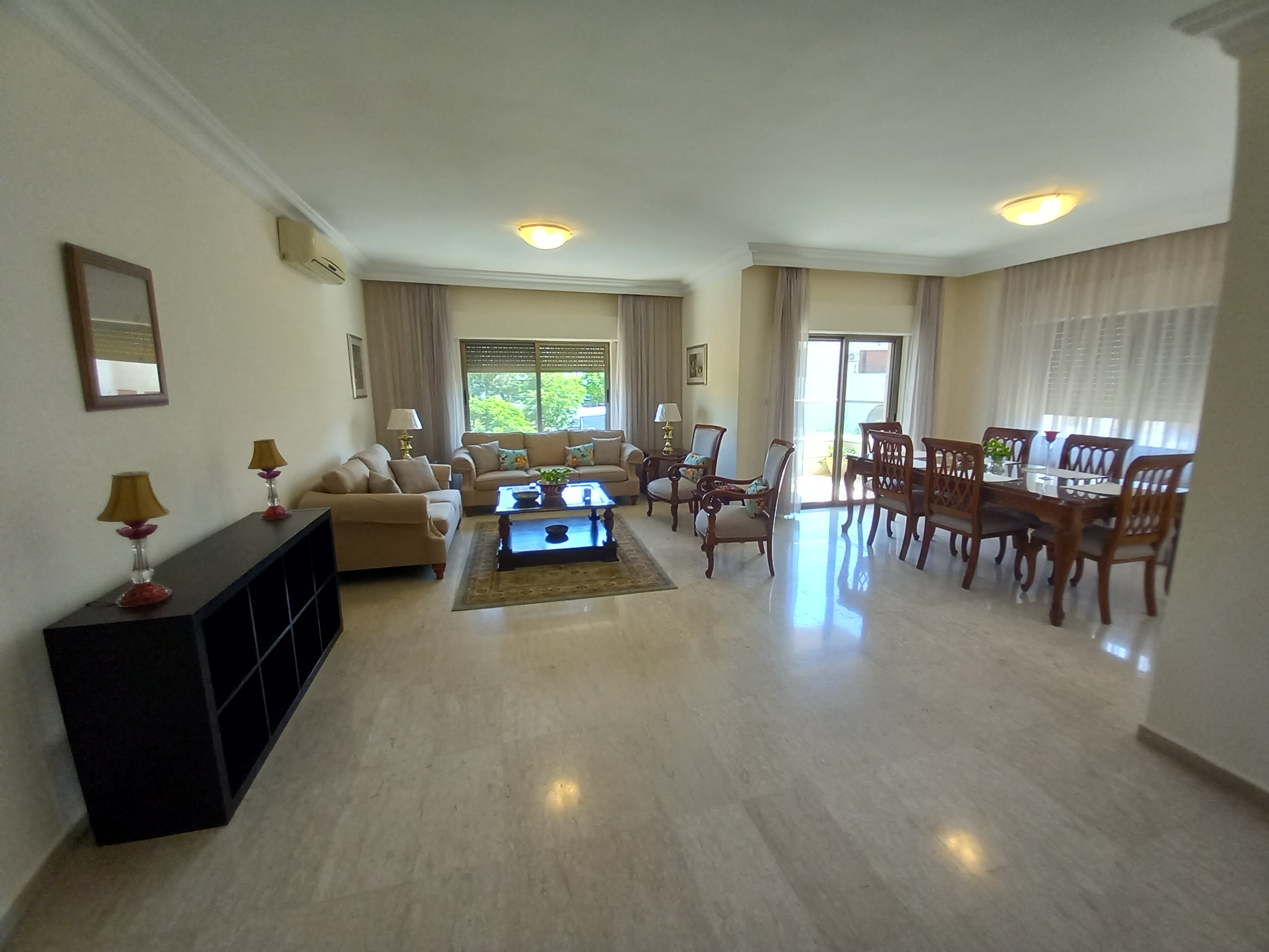 A beautiful apartment in a prime location is available for rent in Jabal Amman, 4th Circle. - Property Image 2