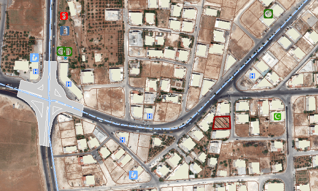 Land for Sale In Shafa Badran 