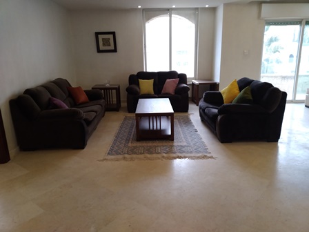 Furnished Apartment  for Rent in Jabal Amman, 4th Circle