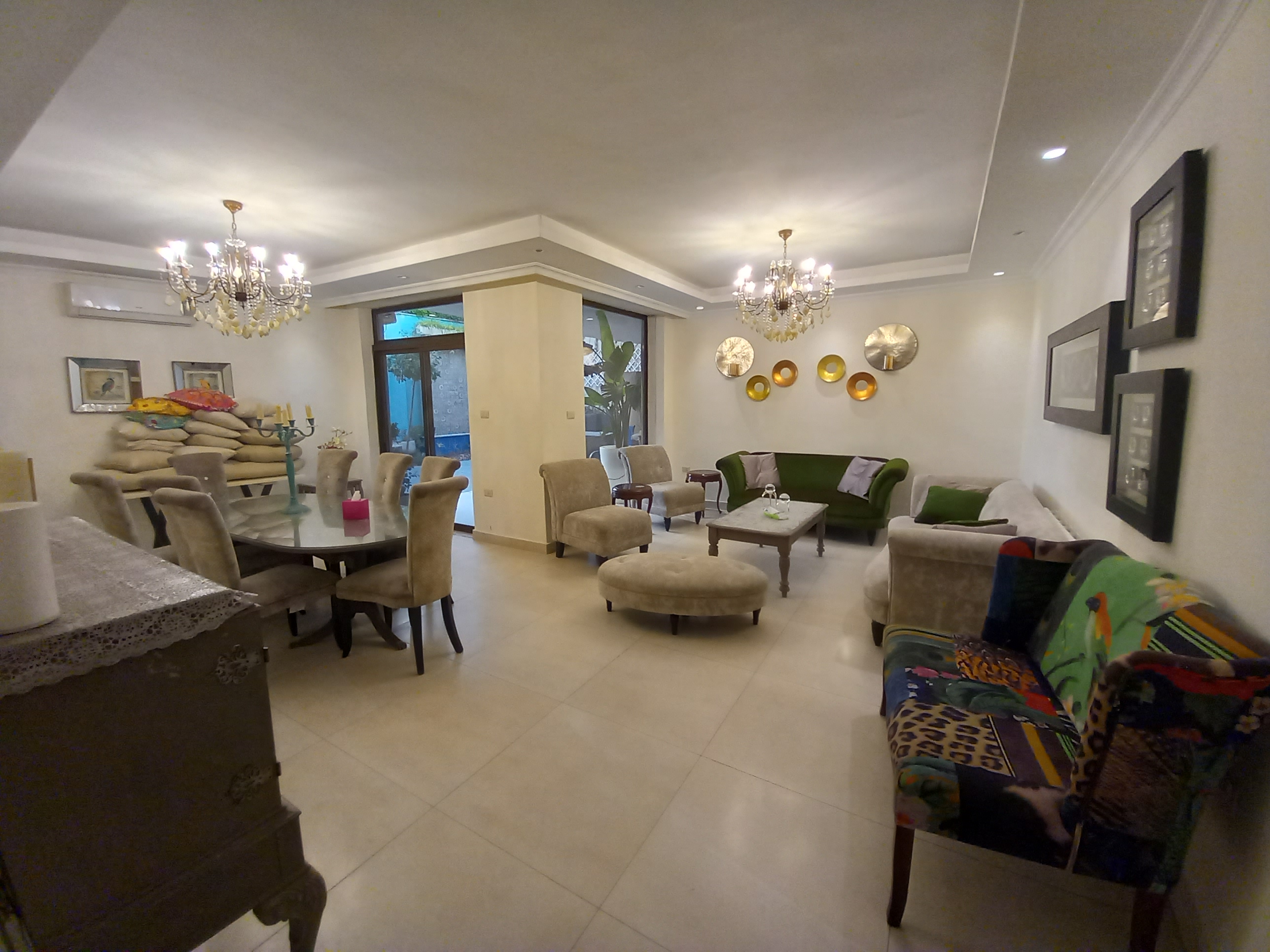 An apartment in one of the most beautiful areas of Abdoun – for sale or rent. - Property Image 3
